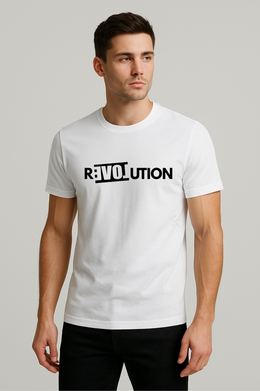 Revolution Unisex Regular Fit T-Shirt
