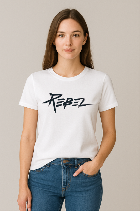 Rebel Unisex Regular Fit T-Shirt