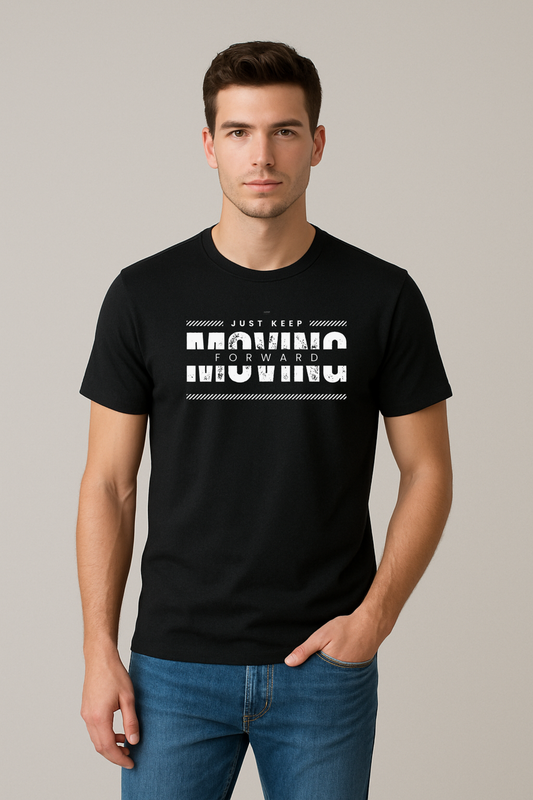 Moving Forward Unisex Regular Fit T-Shirt
