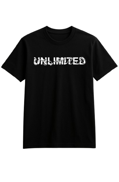 Unlimited Graphic Unisex Regular Fit T-Shirt
