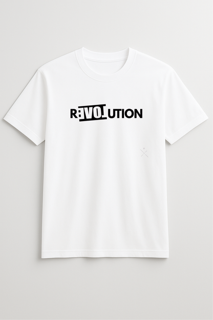 Revolution Unisex Regular Fit T-Shirt