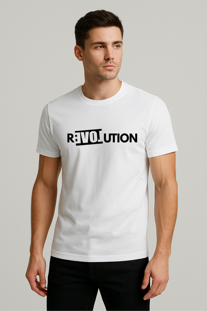 Revolution Unisex Regular Fit T-Shirt