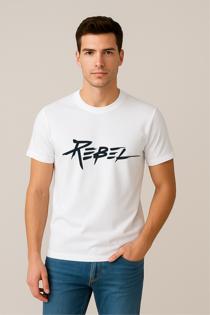 Rebel Unisex Regular Fit T-Shirt