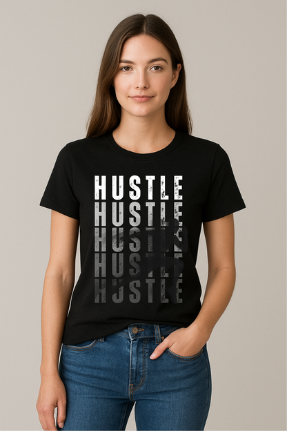 Hustle Unisex Regular Fit T-Shirt