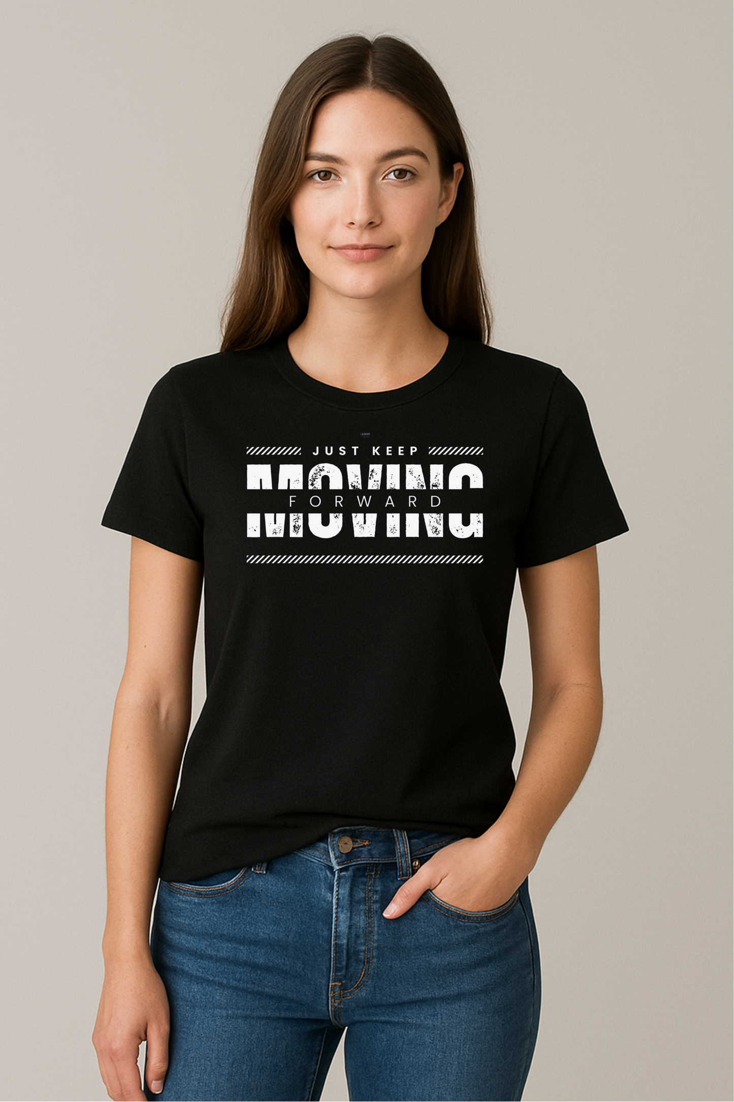 Moving Forward Unisex Regular Fit T-Shirt