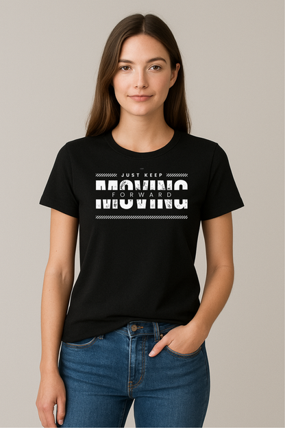 Moving Forward Unisex Regular Fit T-Shirt