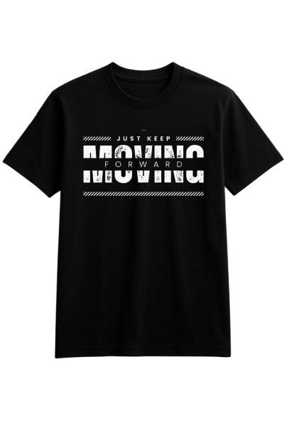 Moving Forward Unisex Regular Fit T-Shirt