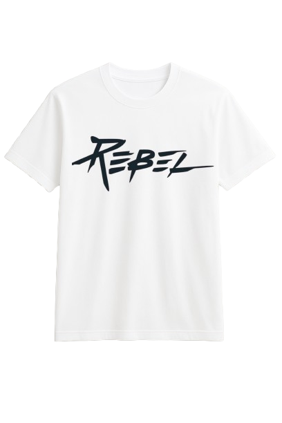 Rebel Unisex Regular Fit T-Shirt
