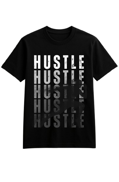 Hustle Unisex Regular Fit T-Shirt